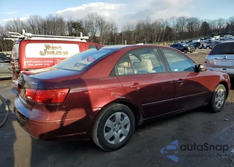 2010 Hyundai Sonata Gls from USA, damaged, VIN 5NPET4AC8AH637333